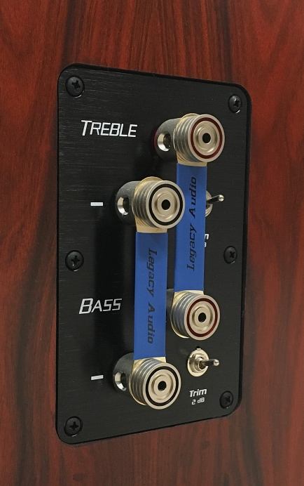 Напольная акустика Legacy Audio Signature SE black oak