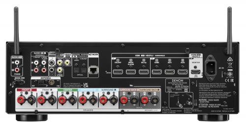 AV ресивер Denon AVR-S760H