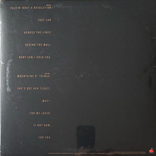 Виниловая пластинка Tracy Chapman - Tracy Chapman (Limited Orange Vinyl LP)