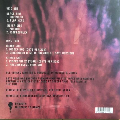 Виниловая пластинка Aphex Twin - Didgeridoo (EP) (Black Vinyl 2LP)