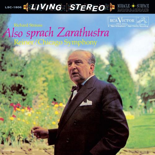 Виниловая пластинка Fritz Reiner - Strauss: Also Sprach Zarathustra (Analogue) (Black Vinyl LP)