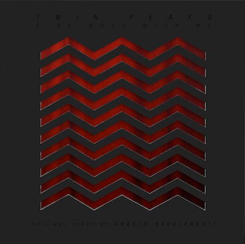 Виниловая пластинка OST - Twin Peaks: Fire Walk With Me (Red/Black Marbled Vinyl 2LP)