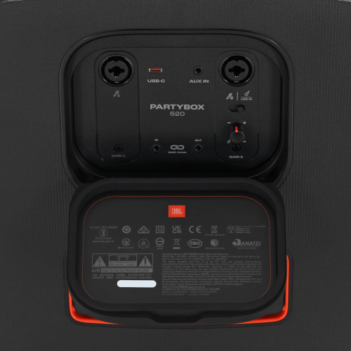 Портативная аудиостстема JBL PartyBox 520