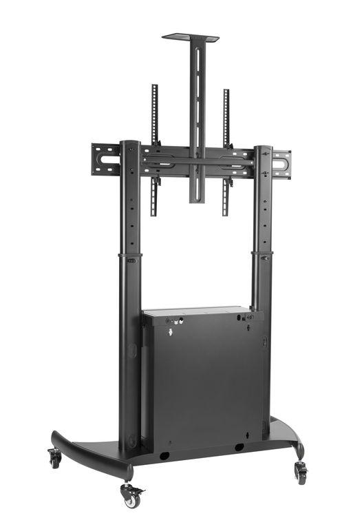 Стойка мобильная с рэком для ТВ Digis DSM-P2106CB