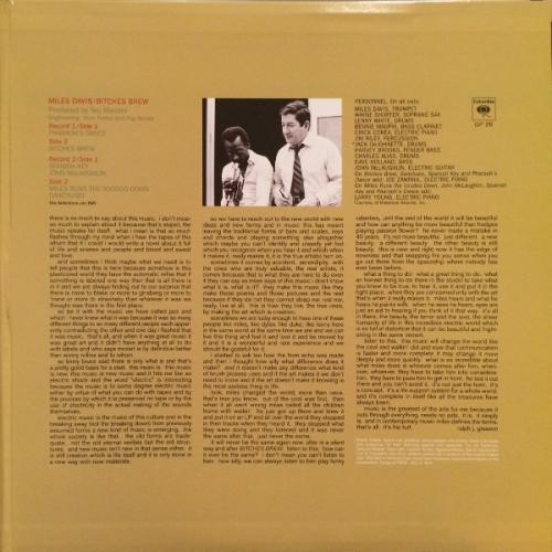 Виниловая пластинка DAVIS MILES - BITCHES BREW (2LP)