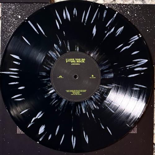 Виниловая пластинка Glass Animals - I Love You So F***ing Much (Black & White Splatter Vinyl LP)