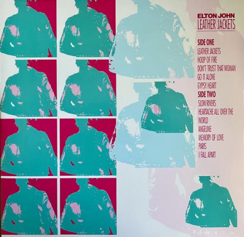 Виниловая пластинка Elton John - Leather Jackets (Black Vinyl LP)