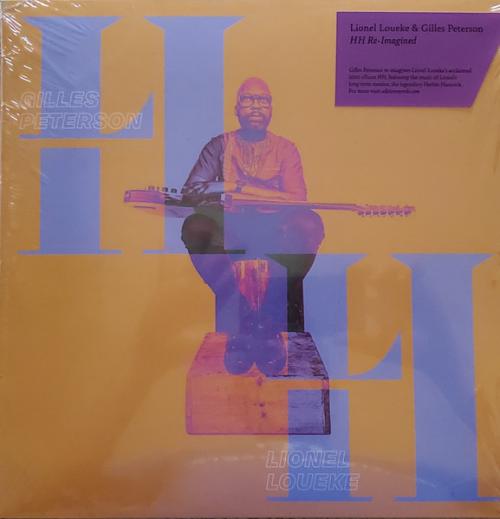Виниловая пластинка Lionel Loueke; Peterson, Gilles - HH Reimagined (Black Vinyl LP)