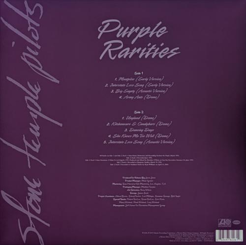 Виниловая пластинка Stone Temple Pilots - Purple Rarities (Limited Purple Vinyl LP)