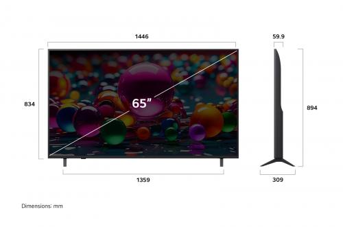 LED телевизор LG 65UA75009LA