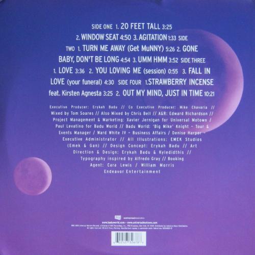 Виниловая пластинка Erykah Badu - New Amerykah Part Two (Black Vinyl 2LP)