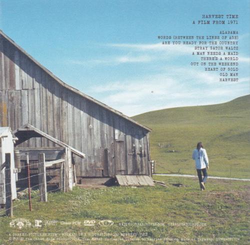 Виниловая пластинка Neil Young - Harvest (Black Vinyl 2LP)