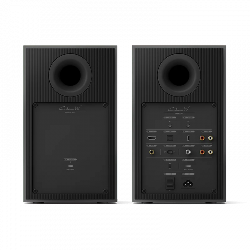 Полочная акустика KEF Coda W Dark Titanium