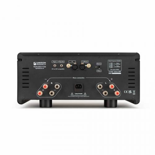 Гибридный усилитель Unison Research UNICO DM v2 Midnight Black