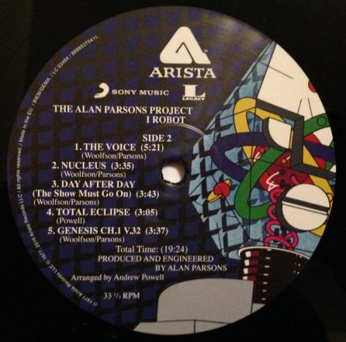 Виниловая пластинка Sony The Alan Parsons Project I, Robot (180 Gram/Gatefold)