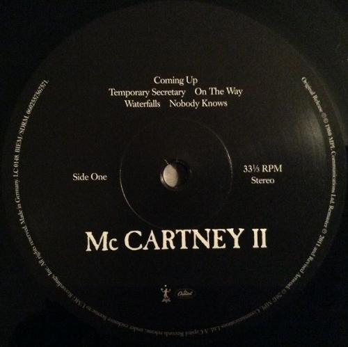 Виниловая пластинка McCartney, Paul, McCartney II
