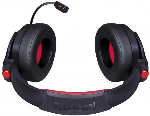 Беспроводная игровая гарнитура Redragon NOMEN черно-красная