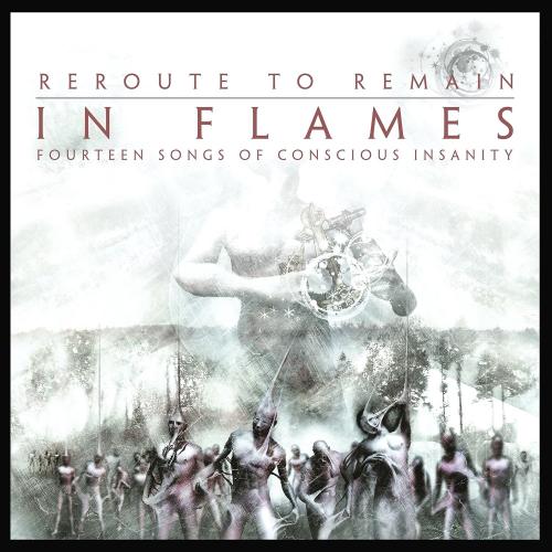 Виниловая пластинка In Flames - Reroute To Remain (coloured) (Сoloured Vinyl 2LP)