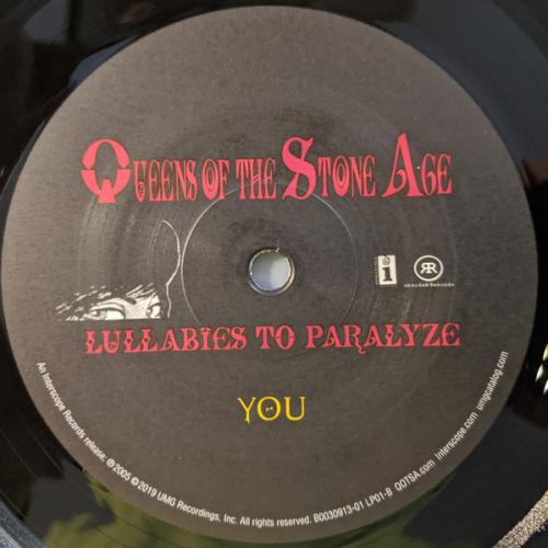 Виниловая пластинка Queens Of The Stone Age, Lullabies To Paralyze