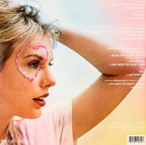 Виниловая пластинка Taylor Swift, Lover