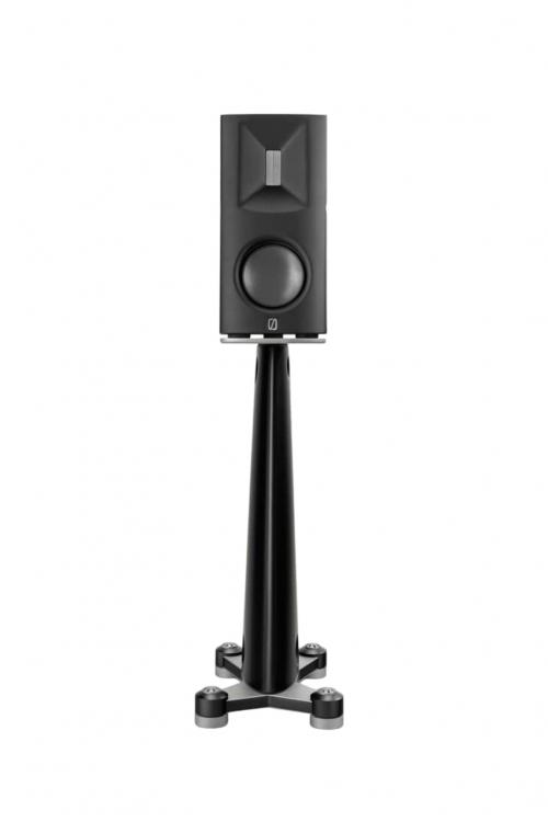 Полочная акустика Borresen T1 CRYO Black (стойки в комплекте)