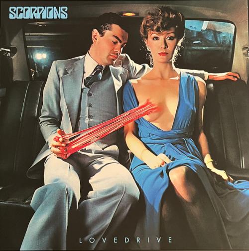 Виниловая пластинка Scorpions - Lovedrive (180 Gram Transparent Red Vinyl LP)