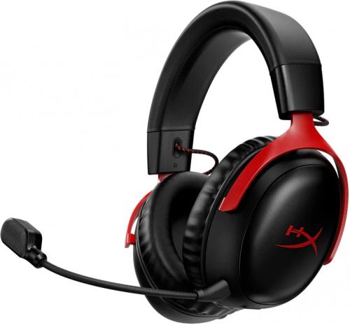 Наушники HyperX Cloud III Black/Red (77Z46AA)