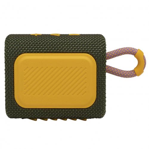 Портативная колонка JBL Go 3 Green (JBLGO3GRN)
