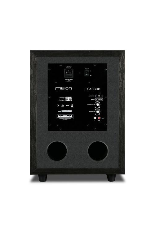 Активный сабвуфер Mission LX-10 SUB Lux Black