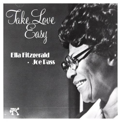 Виниловая пластинка Ella Fitzgerald, Pass, Joe - Take Love Easy (Analogue) (Black Vinyl LP)