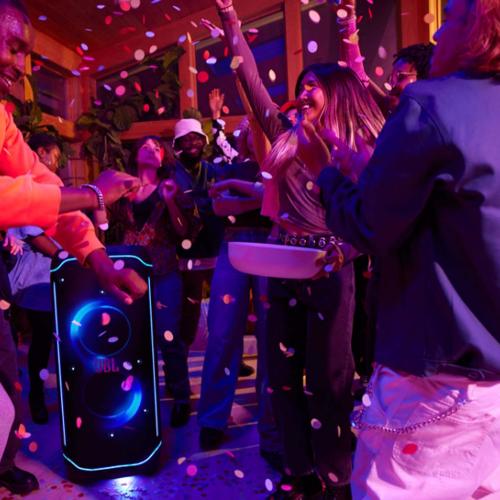 Портативная акустика JBL PartyBox Ultimate black  (JBLPARTYBOXULTEU)