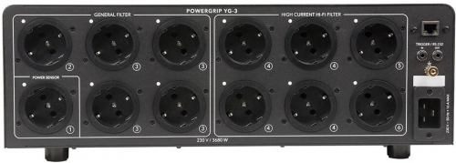 Фильтр сетевой PowerGrip YG-3 Silver