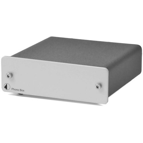 Фонокорректор Pro-Ject PHONO BOX (DC) silver