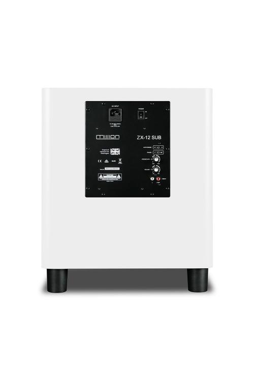 Сабвуфер Mission ZX-12SUB Hi-Gloss White