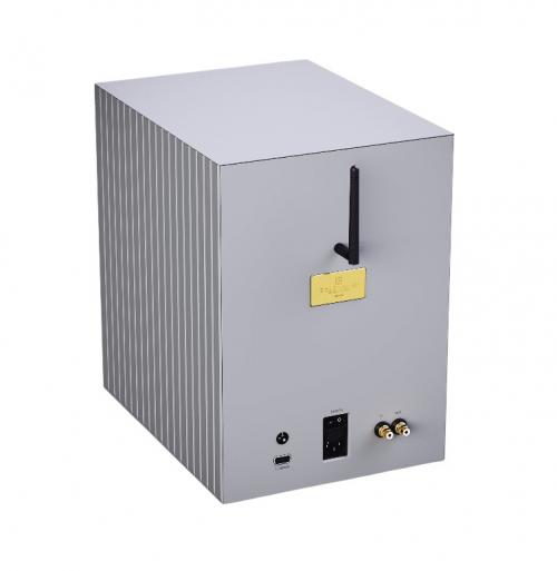 Полочная акустика Goldmund Melos Silver Grey