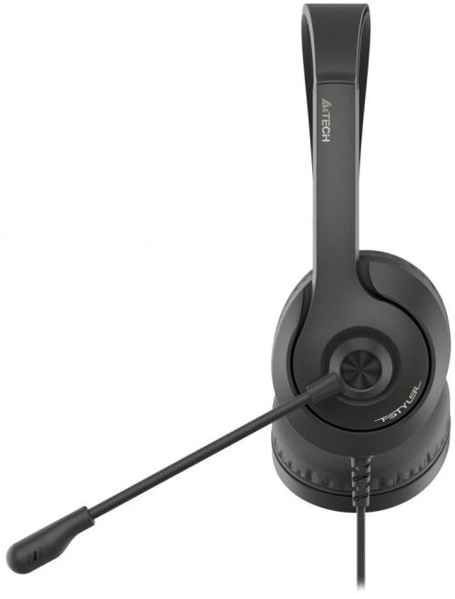 Наушники A4Tech FH100 Stone Black