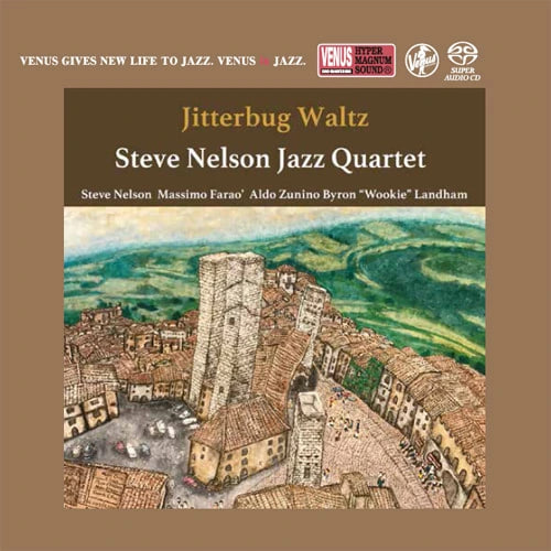 Виниловая пластинка Steve Nelson - Jitterbug Waltz (Audiophile, Hyper Magnum Sound) (Black Vinyl LP)
