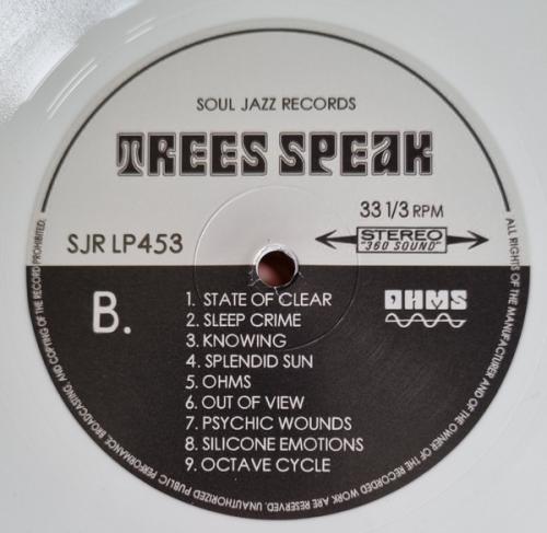 Виниловая пластинка Trees Speak - Ohms (Coloured Vinyl LP)