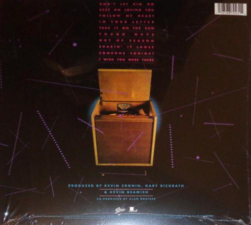 Виниловая пластинка REO Speedwagon - Hi Infidelity (Sea Glass Vinyl LP)