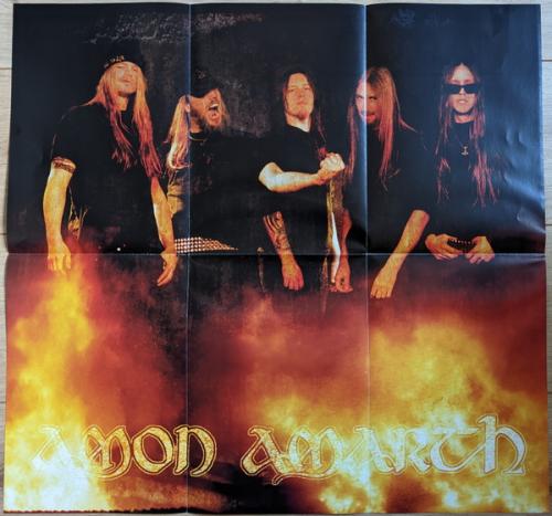 Виниловая пластинка Amon Amarth - The Avenger (Coloured Vinyl LP)