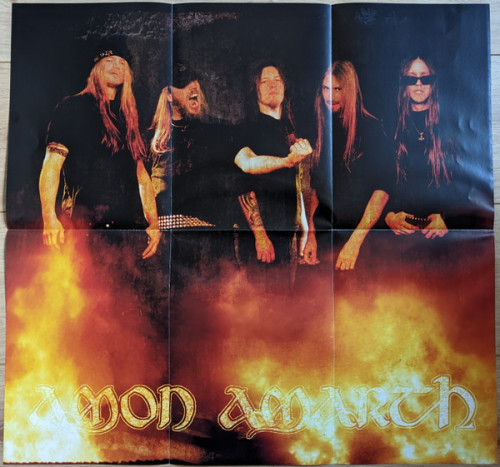 Виниловая пластинка Amon Amarth - The Avenger (Coloured Vinyl LP)