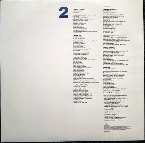 Виниловая пластинка Turner, Tina, Simply The Best (Black Vinyl)