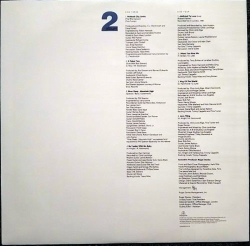 Виниловая пластинка Turner, Tina, Simply The Best (Black Vinyl)