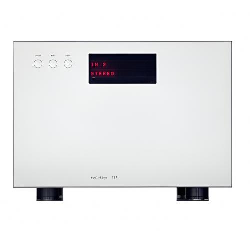 Стереоусилитель Soulution 717 Stereoamplifier