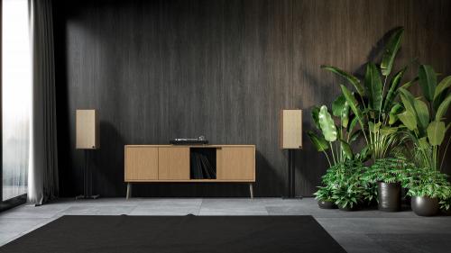 Полочная акустика Klipsch The Nines walnut