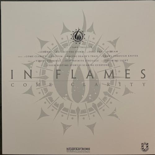 Виниловая пластинка In Flames - Come Clarity (coloured) (Сoloured Vinyl 2LP)