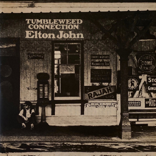 Виниловая пластинка Elton John, Tumbleweed Connection (Remastered 2017)