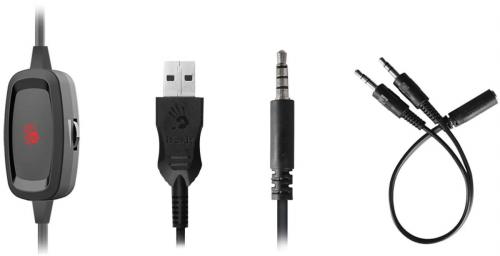 Наушники A4Tech G573P Black