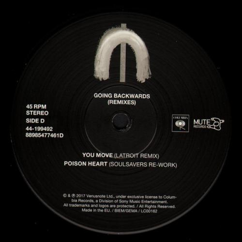 Виниловая пластинка Depeche Mode GOING BACKWARDS (REMIXES)