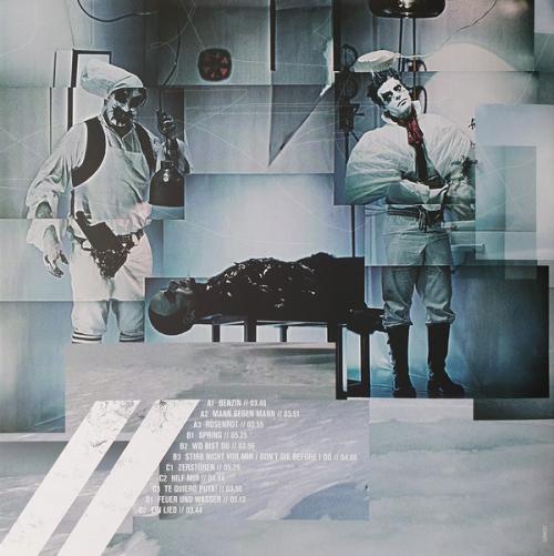 Виниловая пластинка Rammstein, Rosenrot